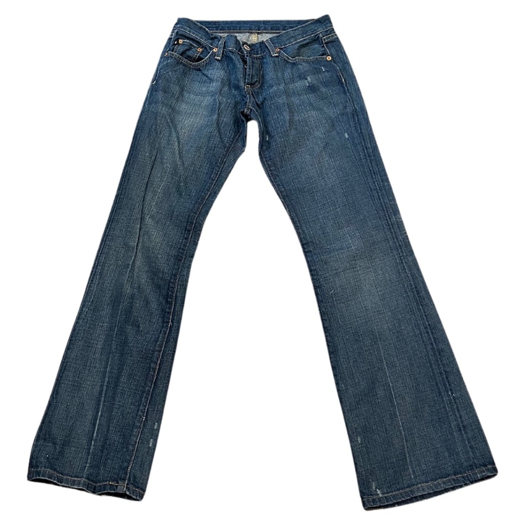 Polo Ralph Lauren Boot Cut Jeans | Medium Blue Wash | Size 4
